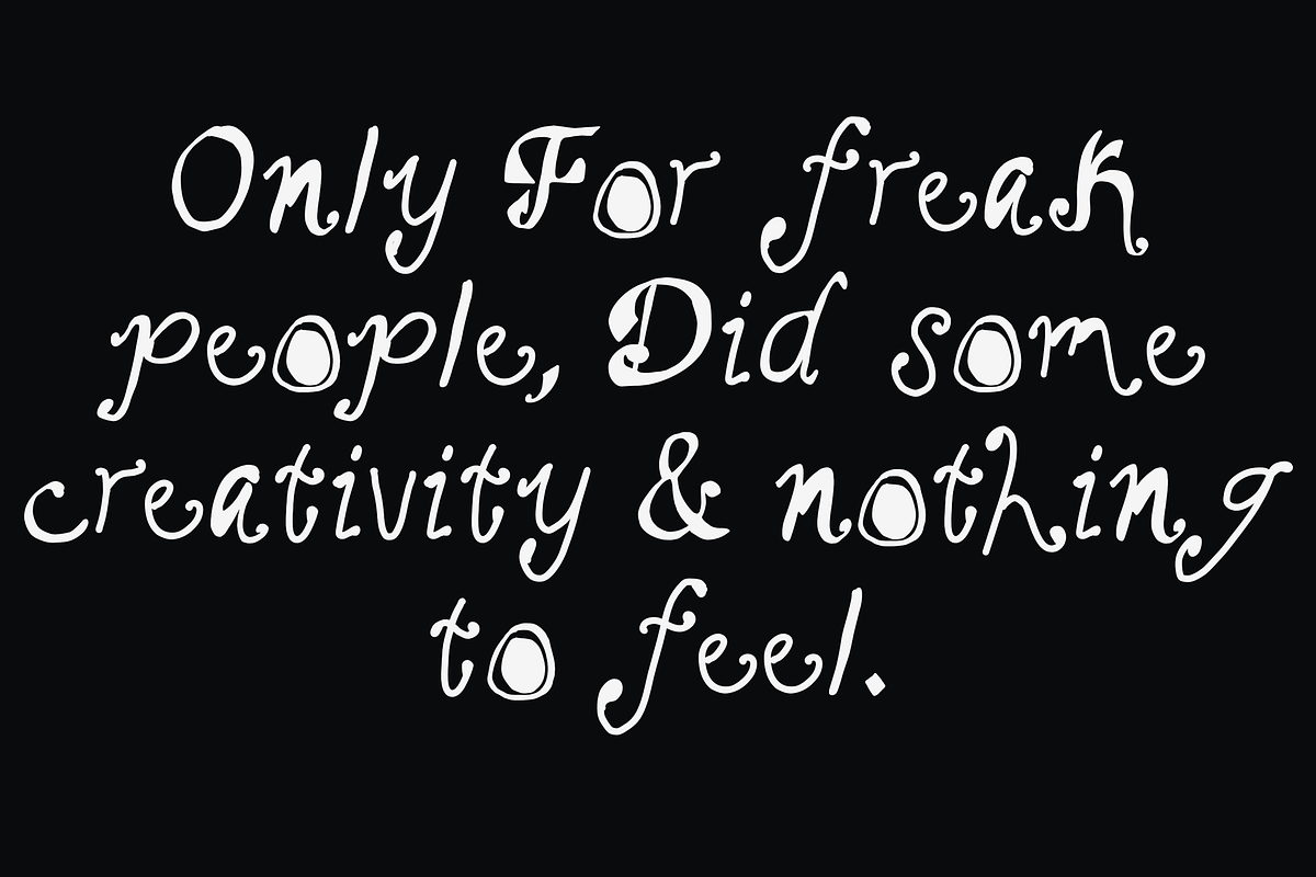 Apex Fonse, a Handwritten Font by JelekType (Photo 6 of 9)