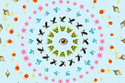 Spiritual, Psychedelic Emoji Brushes, a Brush Add-On by kloroform (Thumbnail 7 of 10)