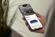 24 iPhone 17 Pro in Hand Mockups, an iPhone Mockup by Asylab (Thumbnail 85 of 107)