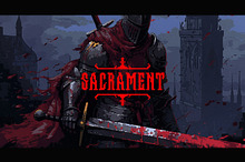Sacrament - Pixel Font