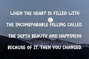 GRATEFUL, a Script Font by FreshTypeINK (Thumbnail 6 of 8)