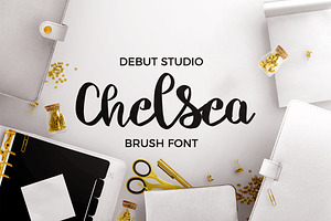 Chelsea Font Duo