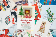 Watercolor - Christmas Pet & Friends, a Decorative Illustration by bylin_illustration (Thumbnail 3 of 8)