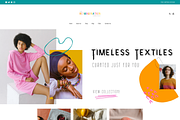 Colorful Shopify Theme | Reimagine, a Templates & Theme by Easy Website Themes (Thumbnail 1 of 8)