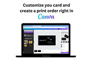 Business Card Mockup + Template, a Business Card Template by Korner (Thumbnail 2 of 13)