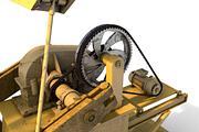 Oil Pump Jack, an Object 3D Model by Tedi Permana (Thumbnail 11 of 13)