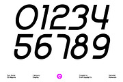 CS Migrate – Modern Display Font, a Sans Serif Font by Craft Supply Co. (Thumbnail 4 of 8)