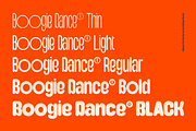 Majored Font Family, a Sans Serif Font by Burntilldead (Thumbnail 3 of 14)