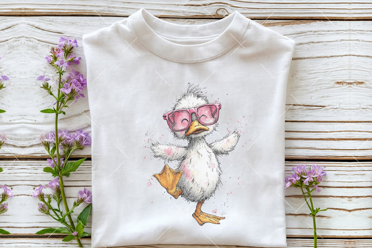 Whimsical Funny Animal Clipart, an Illustration by OK Design (Photo 5 of 6)