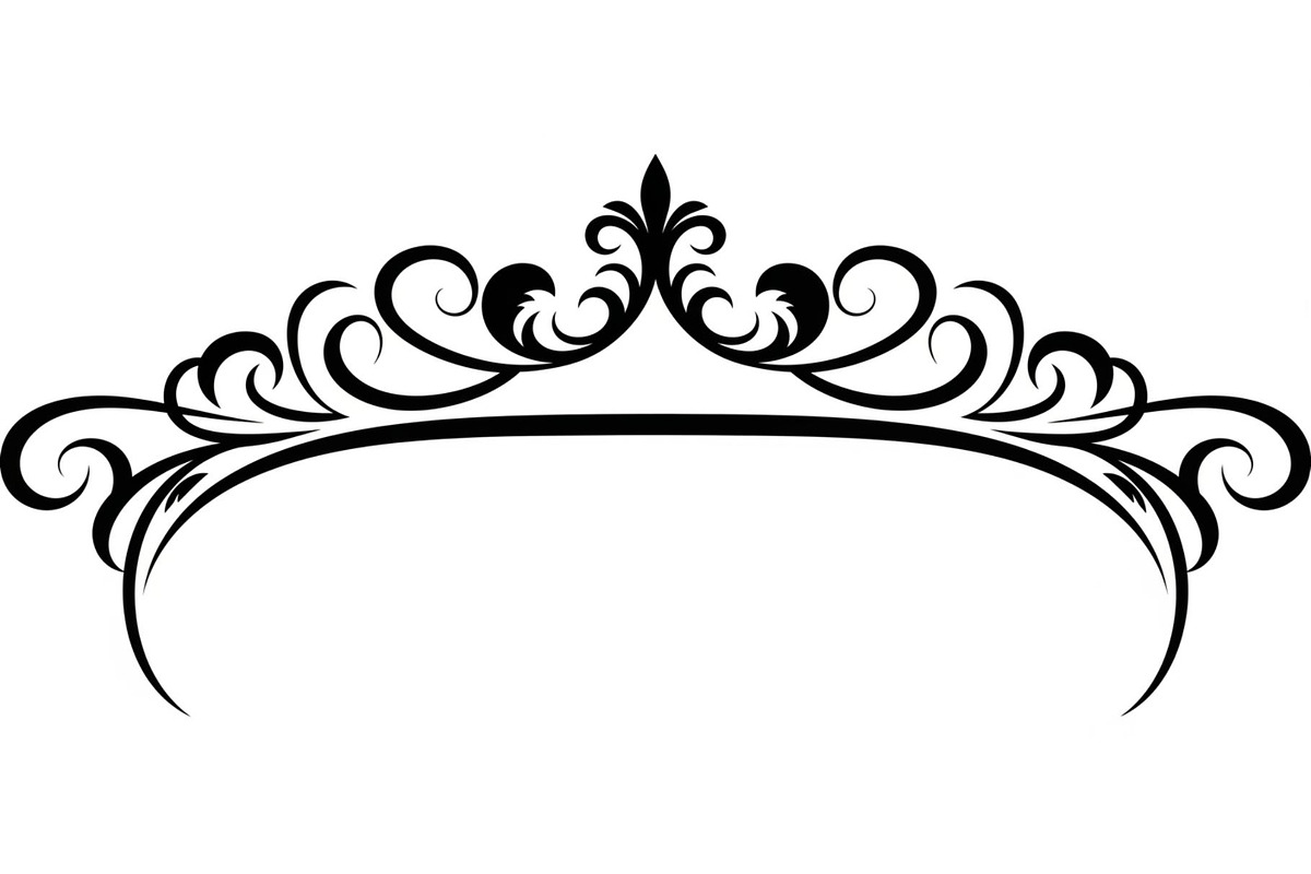 Vintage Crown Ornament Bundle, an Illustration by Designer_Momina (Photo 27 of 31)