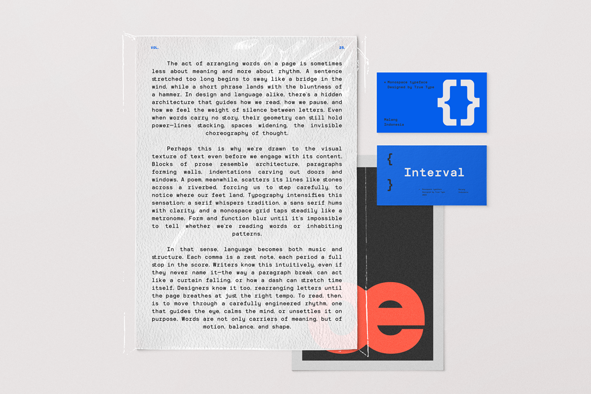 TRT Interval Mono Font, a Sans Serif Font by truetype (Photo 10 of 15)