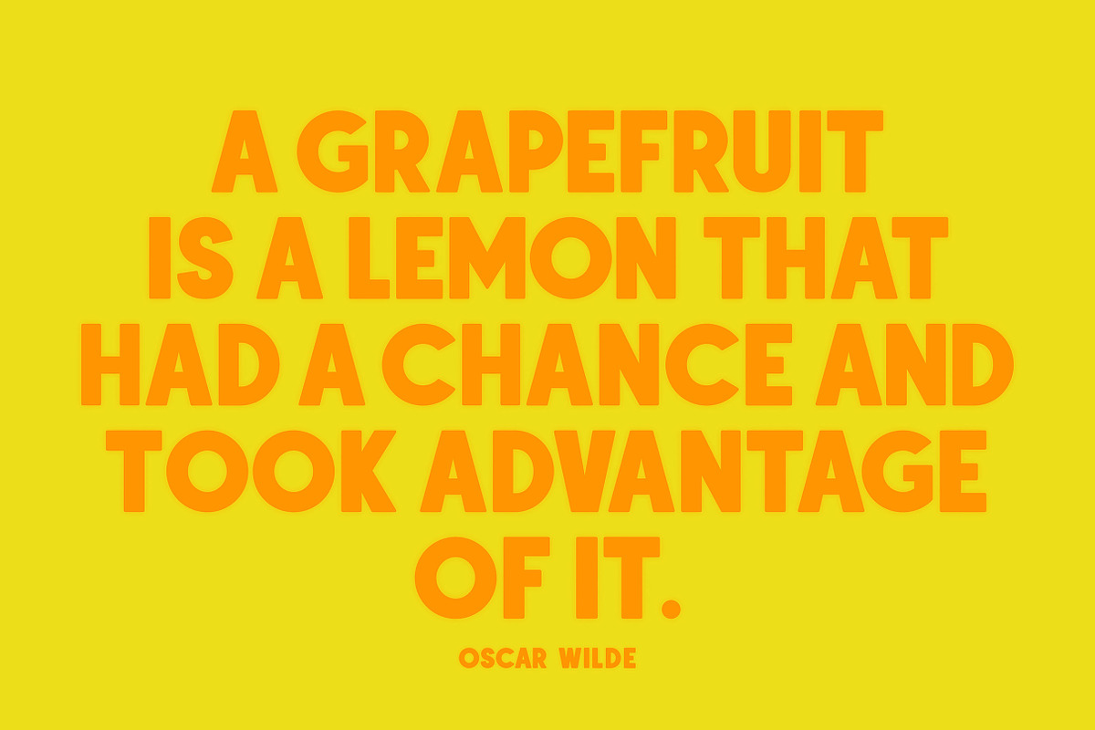 Lemon Cherry Mint Font Duo preview 3