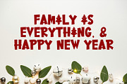 Fulood Display Font Christmas, a Sans Serif Font by Maulana Creative (Thumbnail 6 of 7)