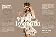 Famous Cool gorgeous typefaces, a Serif Font by suhadidesign (Thumbnail 7 of 19)