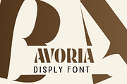 Avoria, a Sans Serif Font by Reza Studio (Thumbnail 2 of 7)