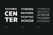 Aalto Sans, a Sans Serif Font by Los Andes Type (Thumbnail 3 of 19)