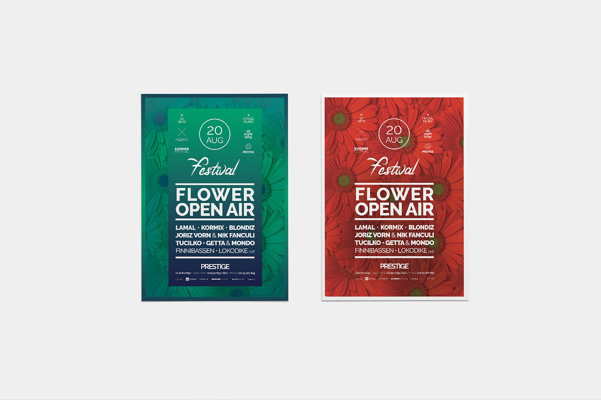 Summer Event Flyer, a Flyer Template by Bundo Themes (Photo 7 of 7)