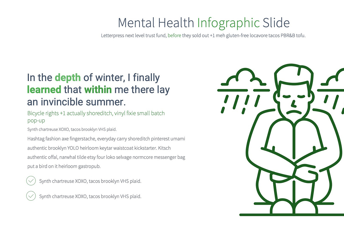 Mental Health PowerPoint Template, a Presentation Template by Pulsecolor