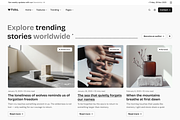 Foks - Lightweight Blog WP theme, a WordPress Template by AliThemes (Thumbnail 3 of 6)