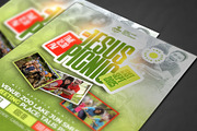 church picnic flyer template, a Social Media Template by church flyer templates (Thumbnail 5 of 5)