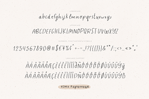 Rocking Horse Handwritten Font