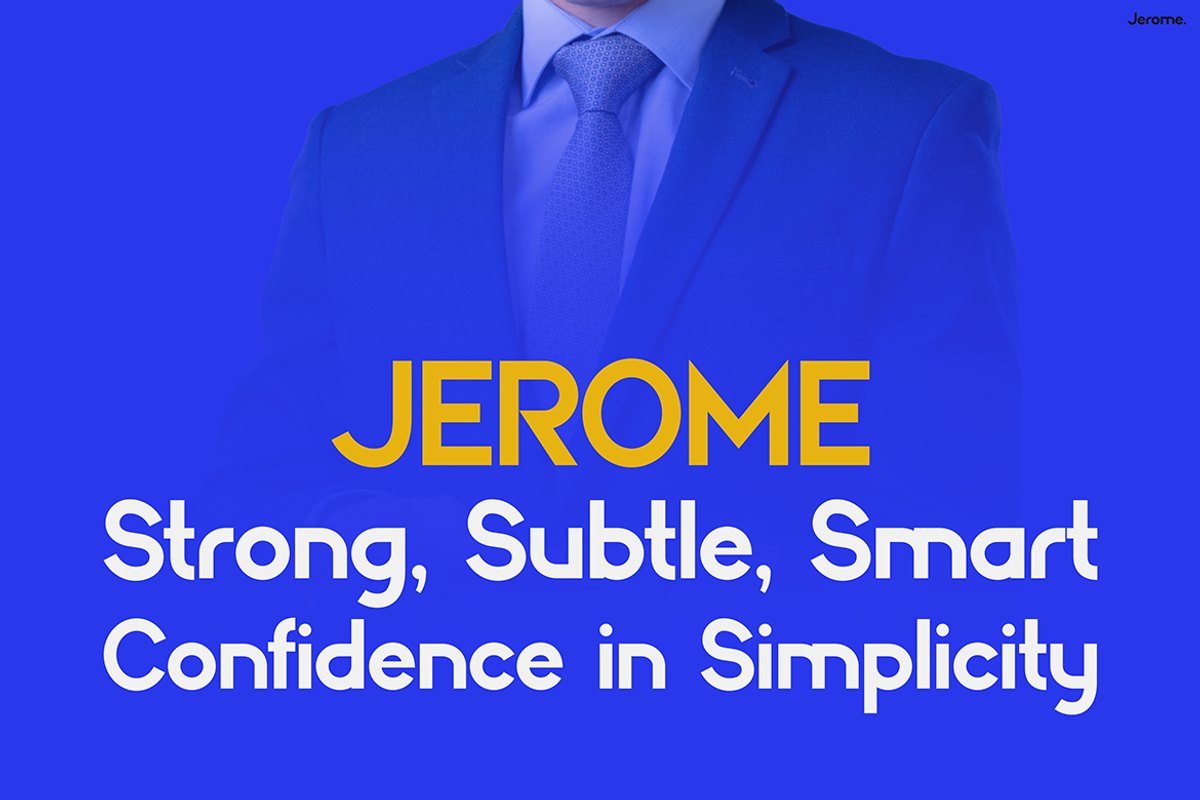 Jerome, a Sans Serif Font by Pinisi ART (Photo 10 of 10)