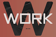 Toner - Display Square Font, a Sans Serif Font by SMARTFONT (Thumbnail 8 of 9)