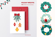 Big winter festive collection, a Seasonal Illustration by Peviotadesign (Thumbnail 3 of 14)