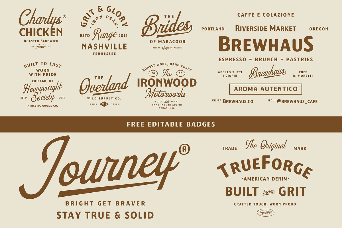 Wellsville Font Duo, a Script Font by Adam Fathony (Photo 16 of 18)