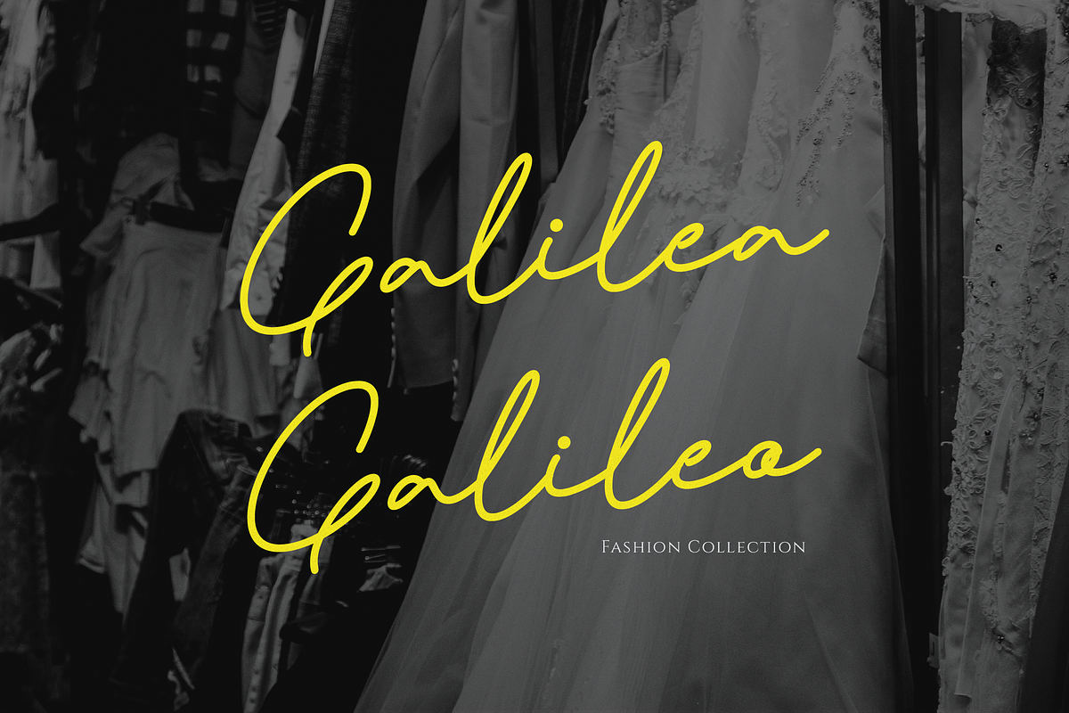 Pafilona | Monoline Script, a Script Font by gracetype_studio (Photo 5 of 12)