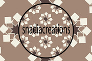 Geometric Star Tile, a Pattern Graphic by snadiacreations (Thumbnail 1 of 3)