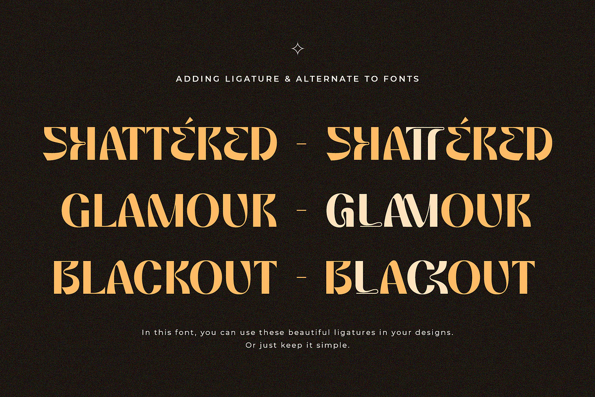 Mondy – Modern Display Typeface, a Sans Serif Font by Krismagraph (Photo 3 of 10)