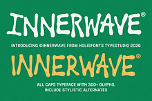 Innerwave All Caps Brush