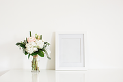 Spring Bouquet on desk and Frame, a Business Photo by T&V Design Co. (Thumbnail 2 of 2)