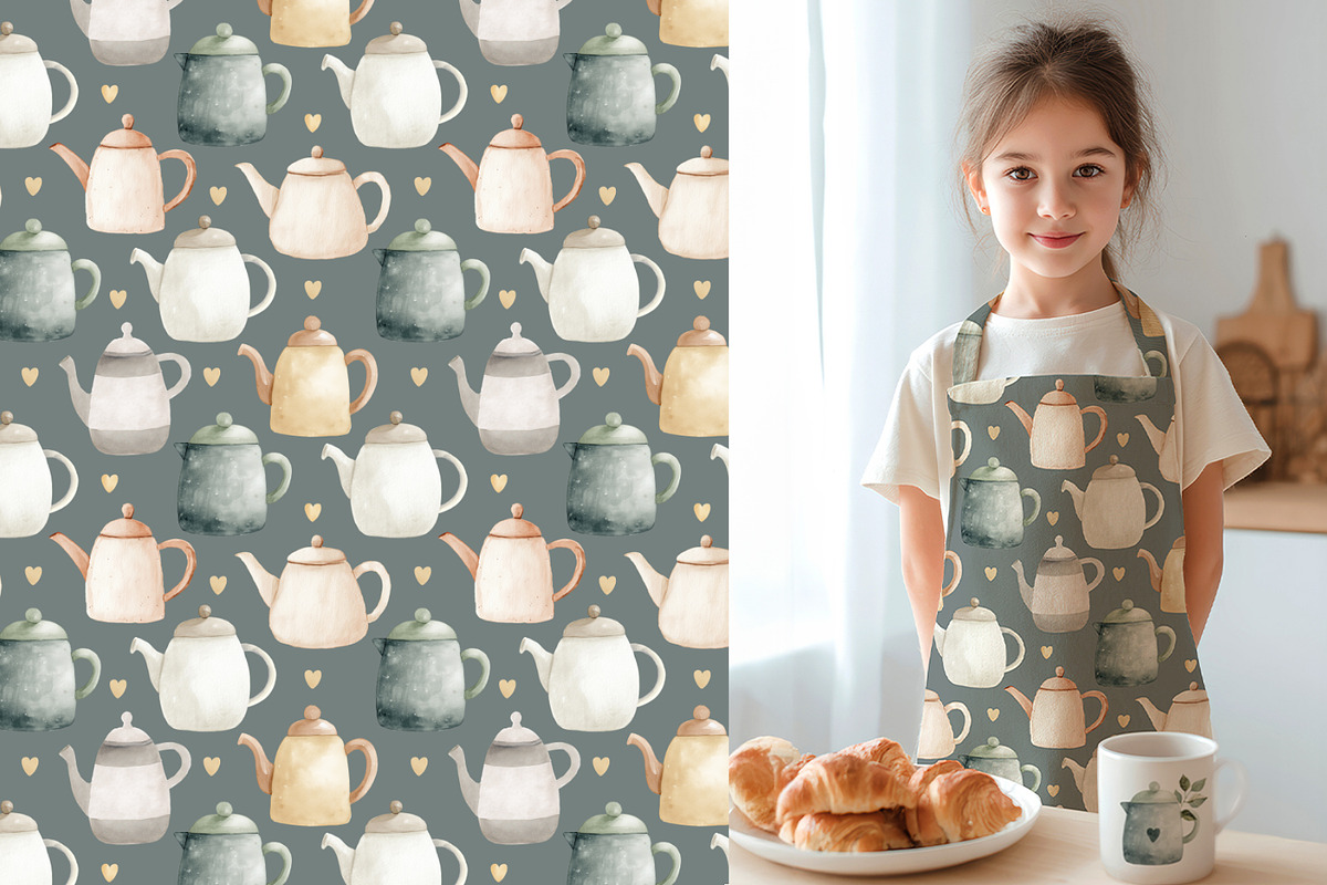 Cottage Tea & Blooms Collection, a Seasonal Illustration by Anna Druzhkova (Photo 16 of 24)