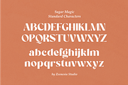 Sugar Magic, a Sans Serif Font by zeenesia (Thumbnail 22 of 25)