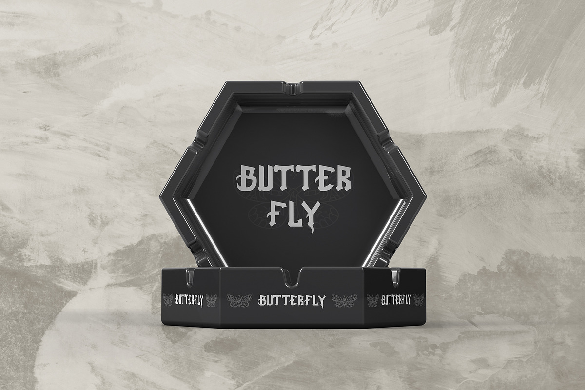 Metamorve - Blackletter Display Font, a Blackletter Font by Arendxstudio (Photo 5 of 9)