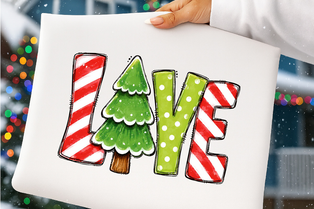 Christmas Sublimation Design Bundle, a Transportation Illustration by SinaCreation (Photo 9 of 10)
