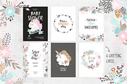 Unicorns and flowers, an Animal Illustration by tatiletters (Thumbnail 5 of 9)