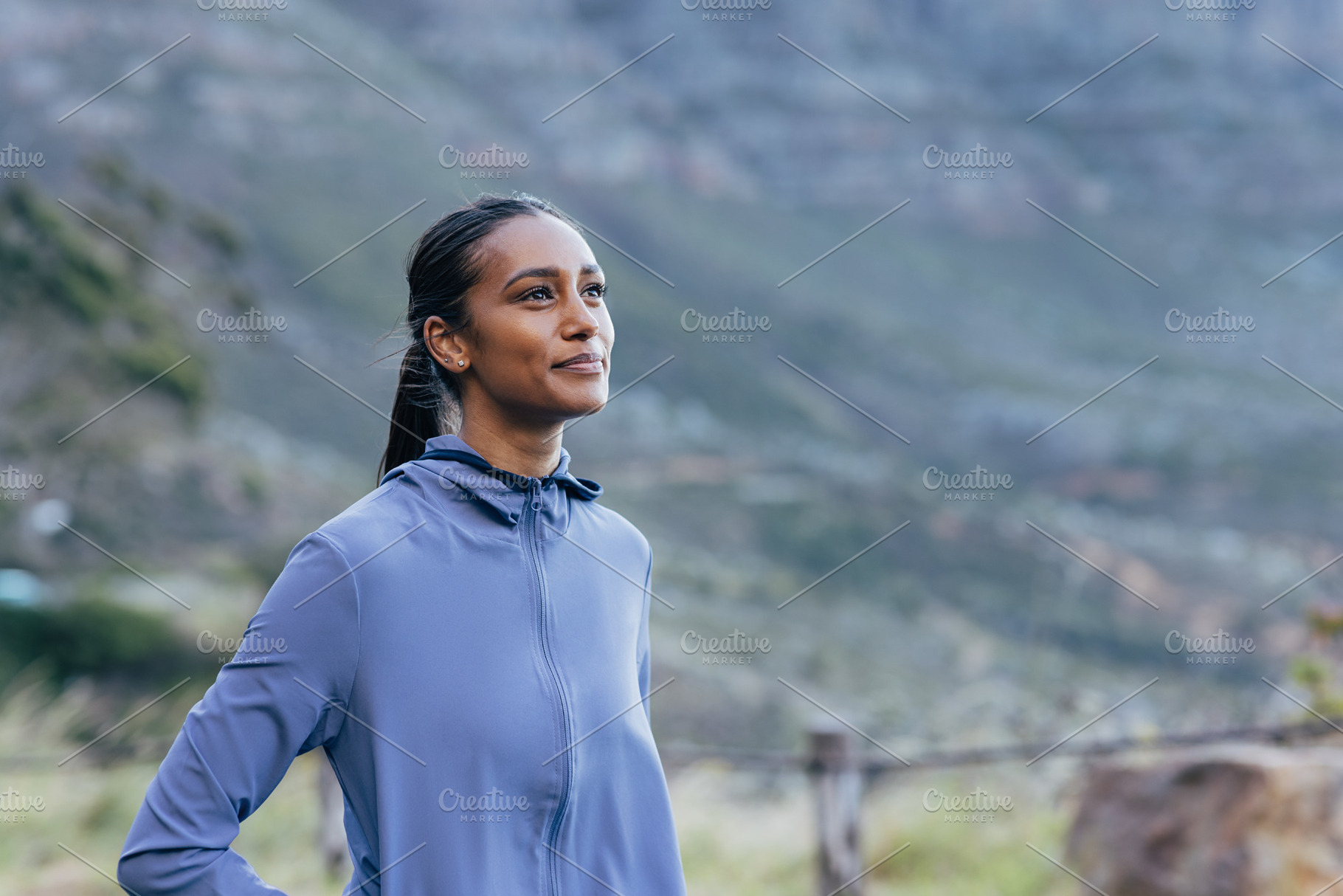 Portrait of a positive woman, a Sports & Recreation Photo by Artem Varnitsin