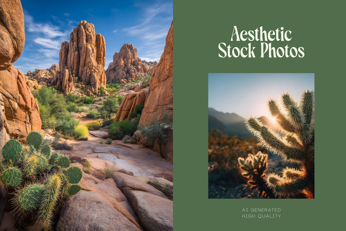105 Desert Cactus Stock Photos, a Nature Photo by Incomelion (Photo 4 of 16)