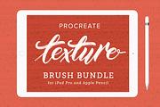 Procreate Texture Brush Bundle, a Brush Add-On by Sasha Hickson (Thumbnail 1 of 5)