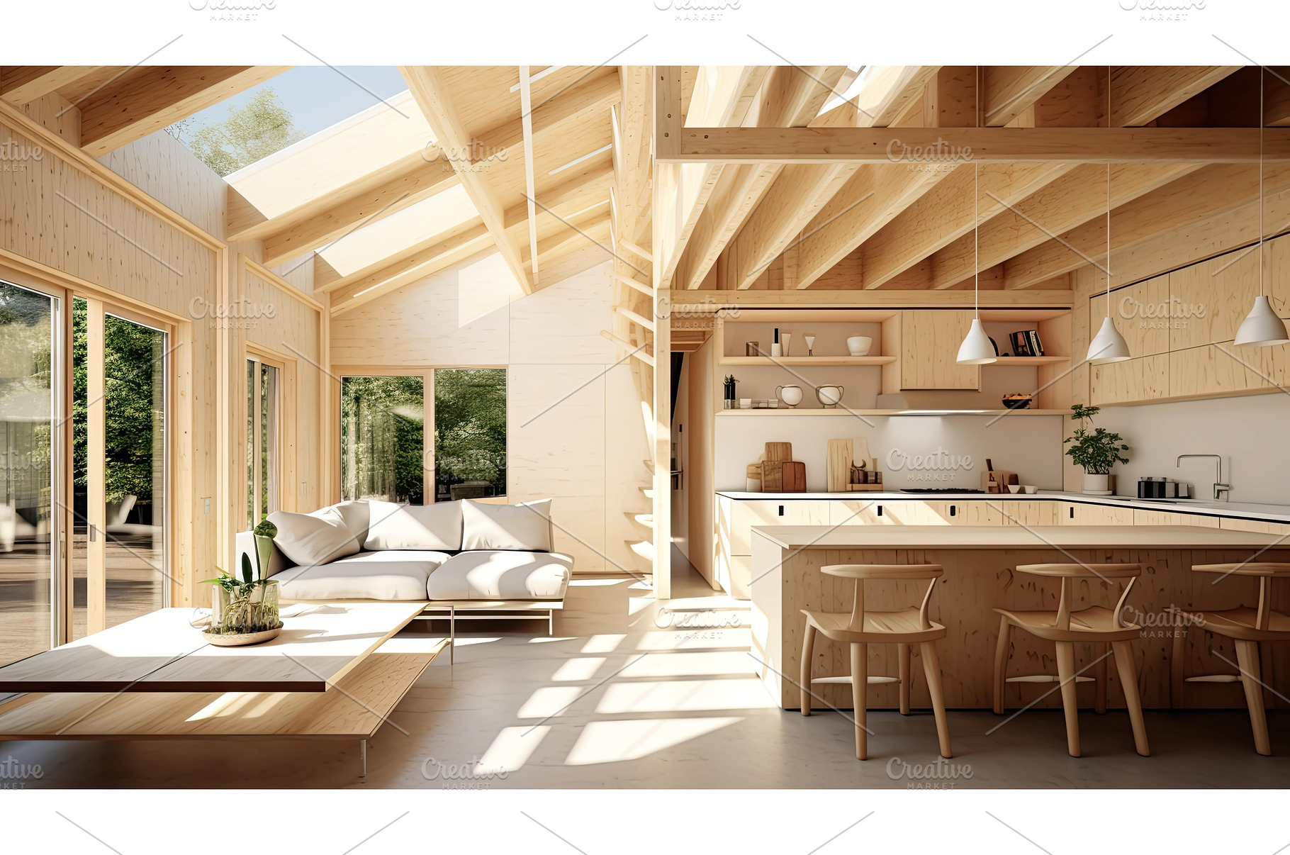 plan plywood timber frame ai, a Background Photo by pikepicture