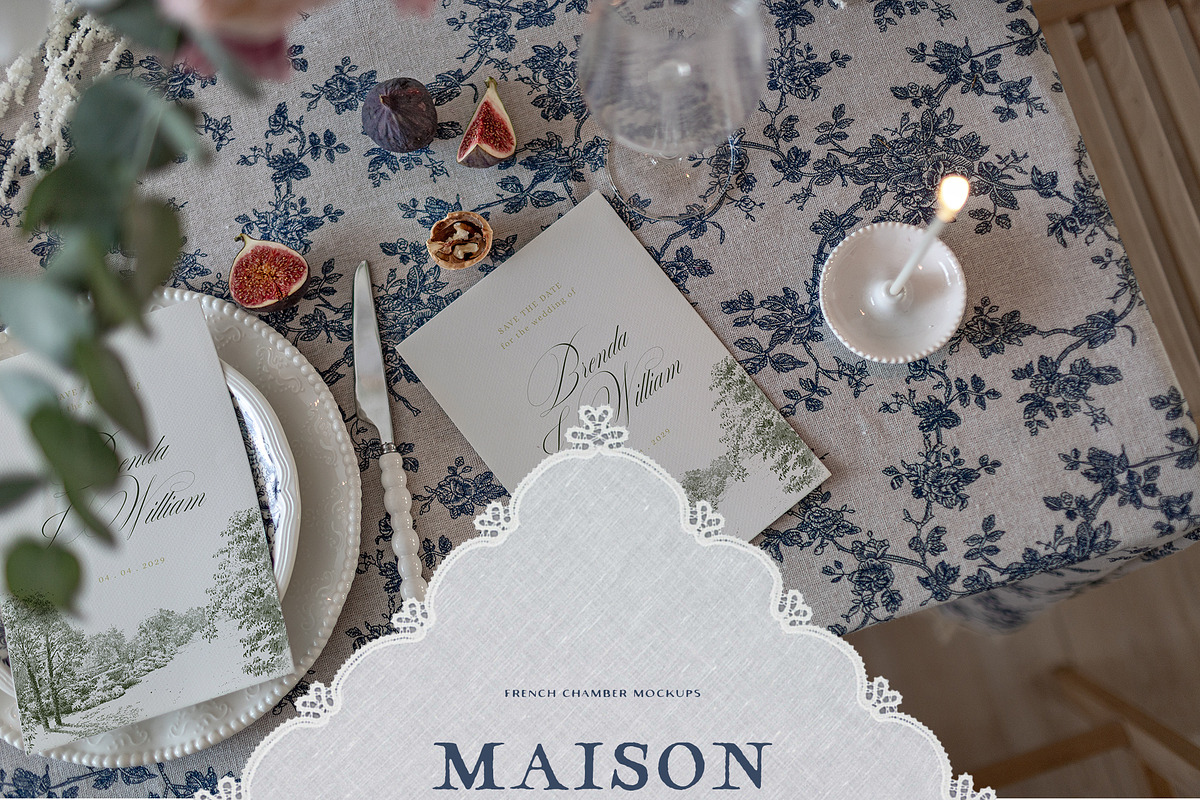 Maison de Lune Elegant French Mockup, a Household Mockup by Muse Mockups (Photo 16 of 19)