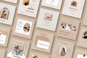 3 Minimal Styles Template, a Social Media Template by Sinando Studio (Thumbnail 2 of 4)
