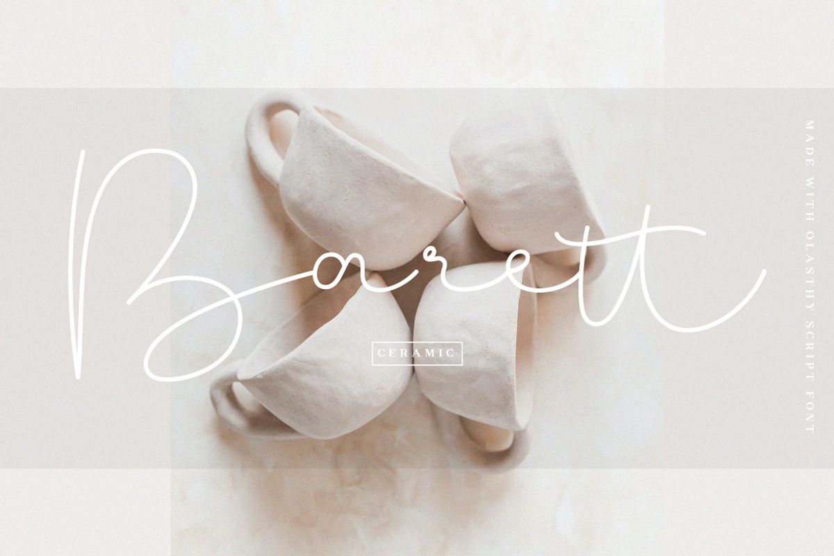 Olasthy Script, a Script Font by Prioritype Co (Photo 8 of 10)