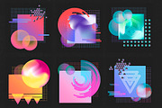 Holographic gradient life, an Object Graphic by Lina_Lisichka (Thumbnail 17 of 17)