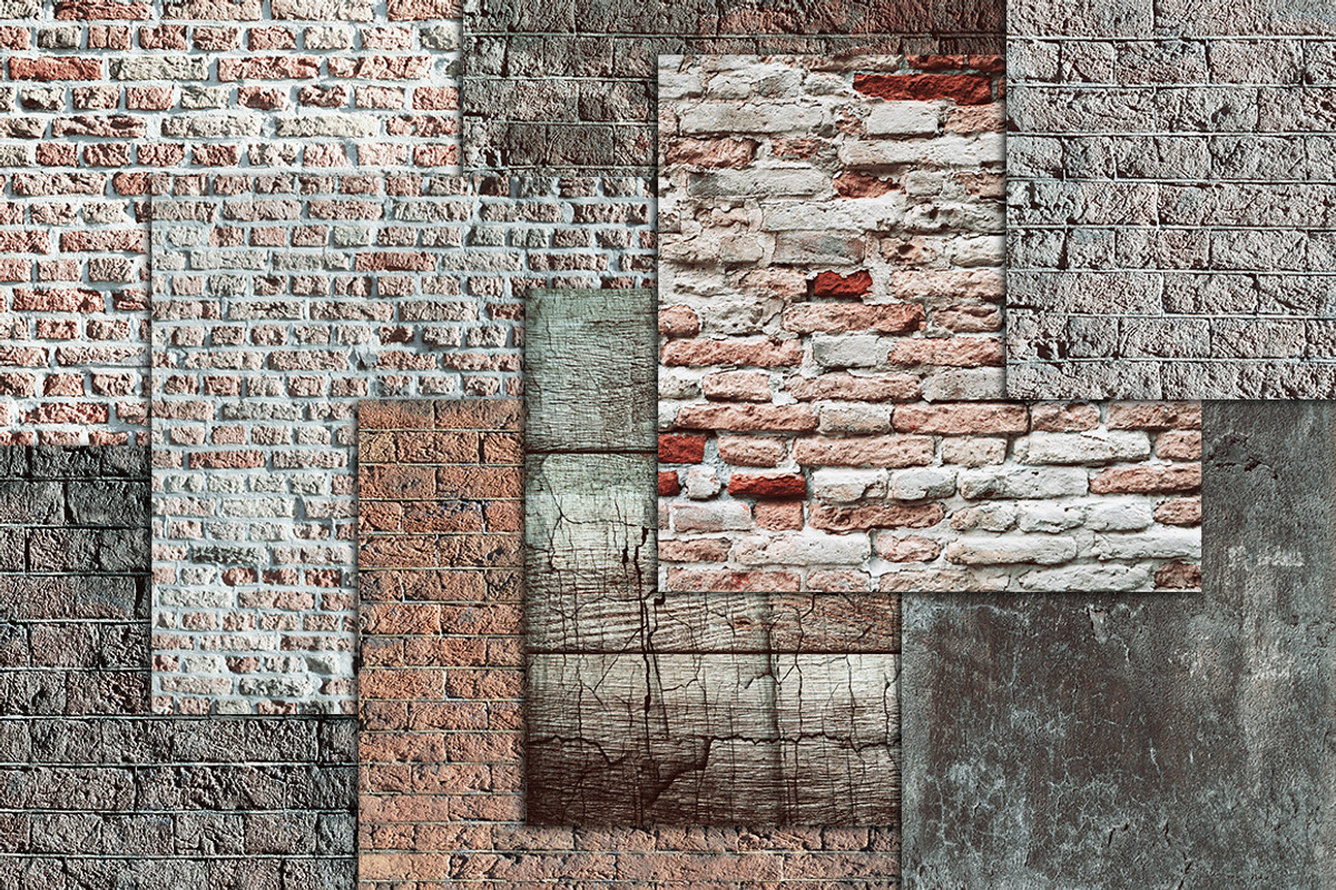BRICK WALL TEXTURE BACKGROUND, a Texture Graphic by Area