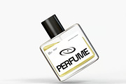 Perfume Bottle Mockup, a Packaging Mockup by renderstockmarket (Thumbnail 3 of 4)