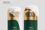 500ml Can Mockup | Plane Scene, a Packaging Mockup by AY Mock-Ups (Thumbnail 7 of 9)